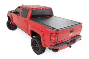 Rough Country - 50214550 | Rough Country Hard Roll Up Bed Cover For Chevrolet Silverado 1500 / GMC Sierra 1500 (2014-2018 & Classic) | 5' 9" Bed - Image 4
