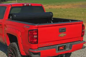 Rough Country - 50214550 | Rough Country Hard Roll Up Bed Cover For Chevrolet Silverado 1500 / GMC Sierra 1500 (2014-2018 & Classic) | 5' 9" Bed - Image 8