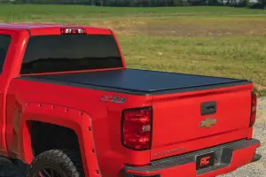 Rough Country - 50214550 | Rough Country Hard Roll Up Bed Cover For Chevrolet Silverado 1500 / GMC Sierra 1500 (2014-2018 & Classic) | 5' 9" Bed - Image 10