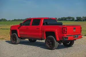 Rough Country - 50214550 | Rough Country Hard Roll Up Bed Cover For Chevrolet Silverado 1500 / GMC Sierra 1500 (2014-2018 & Classic) | 5' 9" Bed - Image 11