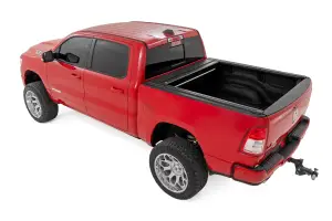 Rough Country - 51307550 | Rough Country Retractable Bed Cover For Ram 1500 (2019-2025) / 1500 TRX (2021-2024) | 5' 7" Bed - Image 2