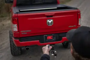 Rough Country - 51307550 | Rough Country Retractable Bed Cover For Ram 1500 (2019-2025) / 1500 TRX (2021-2024) | 5' 7" Bed - Image 8