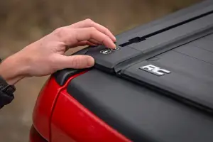 Rough Country - 51307550 | Rough Country Retractable Bed Cover For Ram 1500 (2019-2025) / 1500 TRX (2021-2024) | 5' 7" Bed - Image 11