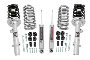 98331 | Rough Country 2 Inch Lift Kit For Honda CRV (2017-2020) | N3 Struts