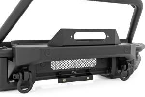 Rough Country - 51216W | Rough Country Front Bumper Tubular For Ford F-150 (2021-2023) | With Winch Plate - Image 8
