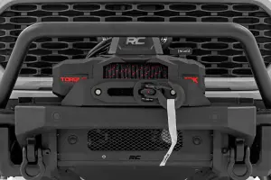 Rough Country - 51216W | Rough Country Front Bumper Tubular For Ford F-150 (2021-2023) | With Winch Plate - Image 10