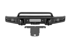 51216 | Rough Country Front Bumper Tubular For Ford F-150 (2021-2023) | Without Winch Plate