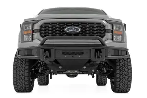 Rough Country - 51216 | Rough Country Front Bumper Tubular For Ford F-150 (2021-2023) | Without Winch Plate - Image 3