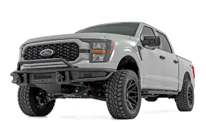 Rough Country - 51216 | Rough Country Front Bumper Tubular For Ford F-150 (2021-2023) | Without Winch Plate - Image 5