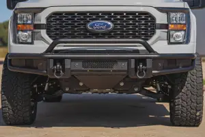 Rough Country - 51216 | Rough Country Front Bumper Tubular For Ford F-150 (2021-2023) | Without Winch Plate - Image 10