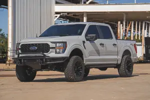 Rough Country - 51216 | Rough Country Front Bumper Tubular For Ford F-150 (2021-2023) | Without Winch Plate - Image 12