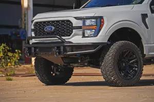 Rough Country - 51216 | Rough Country Front Bumper Tubular For Ford F-150 (2021-2023) | Without Winch Plate - Image 13