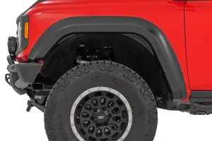 Rough Country - O-F12124 | Rough Country Fender Flares For Ford Bronco 4WD (2021-2025) | Flat Black - Image 7