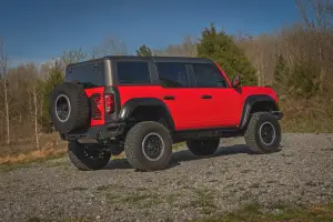 Rough Country - O-F12124-G1 | Rough Country Fender Flares For Ford Bronco 4WD (2021-2025) | Shadow Black - Image 13