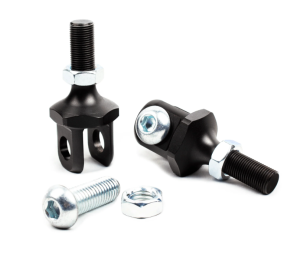 KRP0004-2 | Kryptonite Death Grip Inner Tie Rod Clevis Kit For Shock Therapy Steering Rack For Polaris/Can-Am/Kawasaki UTVs (2017-2023)