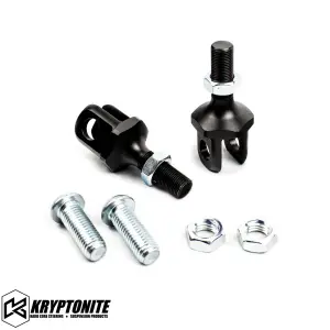 Kryptonite - KRP0004-2 | Kryptonite Death Grip Inner Tie Rod Clevis Kit For Shock Therapy Steering Rack For Polaris/Can-Am/Kawasaki UTVs (2017-2023) - Image 2