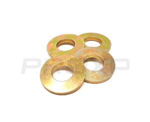 KRPXPWBS2 | Kryptonite Death Grip Axle Washer Pack For Polaris UTVs (2014-2024) | 4 Pack