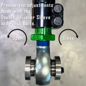 Kryptonite - KRTRATL1 | Kryptonite Death Grip Series Adjustable Toe Links For Polaris RZR Turbo R / Pro S (2022-2024) - Image 5