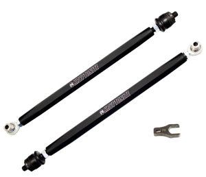 KRTRX364 | Kryptonite Death Grip Tie Rods For Can-Am Maverick X3 (2017-2023) | 64" Width Models