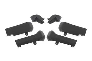 13005 | Rough Country Mud Flap Delete For GMC Sierra 2500 HD / 3500 HD 2WD/4WD (2020-2025)