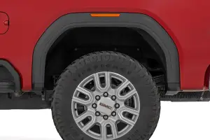 Rough Country - 13005 | Rough Country Mud Flap Delete For GMC Sierra 2500 HD / 3500 HD 2WD/4WD (2020-2025) - Image 7