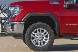 Rough Country - 13005 | Rough Country Mud Flap Delete For GMC Sierra 2500 HD / 3500 HD 2WD/4WD (2020-2025) - Image 13