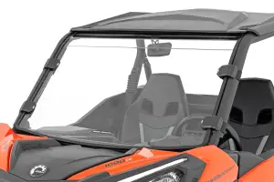 Rough Country - 98101930 | Rough Country Scratch Resistant Full Windshield For Can-Am Maverick Sport (2019-2024) - Image 2
