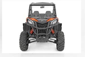 Rough Country - 98101930 | Rough Country Scratch Resistant Full Windshield For Can-Am Maverick Sport (2019-2024) - Image 3