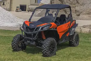 Rough Country - 98101930 | Rough Country Scratch Resistant Full Windshield For Can-Am Maverick Sport (2019-2024) - Image 6