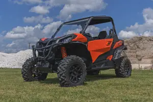 Rough Country - 98101930 | Rough Country Scratch Resistant Full Windshield For Can-Am Maverick Sport (2019-2024) - Image 7