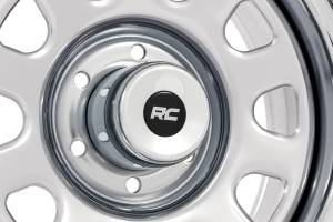 Rough Country - USC330C | Rough Country Chrome Center Cap Closed | 3.30 Bore - Image 3
