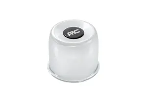 Rough Country - USC330C | Rough Country Chrome Center Cap Closed | 3.30 Bore - Image 2