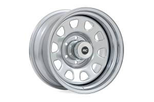 Rough Country - USC330C | Rough Country Chrome Center Cap Closed | 3.30 Bore - Image 4