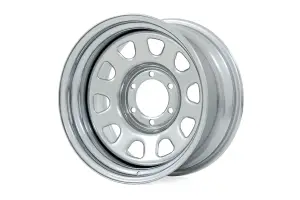 Rough Country - RC158545C | Rough Country Steel Wheel Chrome | 15x8 / 5x4.5 / 3.30 Bore / -19 - Image 3