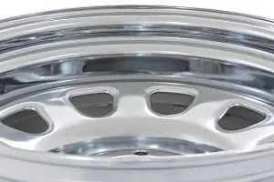 Rough Country - RC158545C | Rough Country Steel Wheel Chrome | 15x8 / 5x4.5 / 3.30 Bore / -19 - Image 5