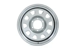 RC51-5885C | Rough Country Steel Wheel Chrome | 15x8 / 5x5.5 / 4.25 Bore / -19