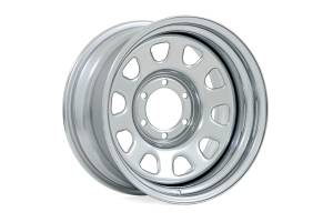 Rough Country - RC51-5885C | Rough Country Steel Wheel Chrome | 15x8 / 5x5.5 / 4.25 Bore / -19 - Image 3