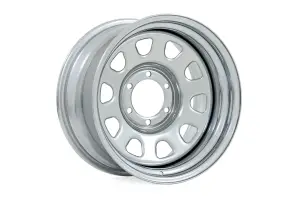 Rough Country - RC51-6883C | Rough Country Steel Wheel Chrome | 16x8 / 6x5.5 / 4.25 Bore / -12 - Image 4