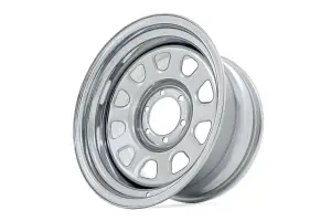 Rough Country - RC51-7655C | Rough Country Steel Wheel Chrome | 17x9 / 6x5.5 / 4.25 Bore / -12mm - Image 4
