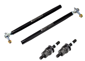 KRTRZ20-ST2  | Kryptonite Death Grip Tie Rods Stage "1" For Polaris RZR Pro XP (2020-2023) | Shock Therapy - Kryptonite Tapered Joint