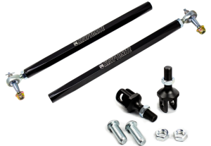 KRTRZ20-ST3  | Kryptonite Death Grip Tie Rods Stage "1" For Polaris RZR Pro XP (2020-2023) | Shock Therapy - Clevis Inner