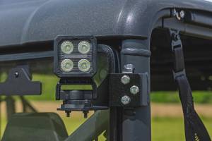 Rough Country - 96110 | Rough Country Rear Mount LED Light Kit For CFMOTO UFORCE 1000 (2021-2025) | Black Series - Image 7