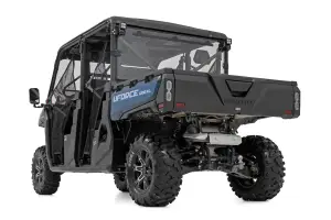 Rough Country - 96111 | Rough Country Rear Mount LED Light Kit For CFMOTO UFORCE 1000 (2021-2025) | Black Series With White DRL - Image 2