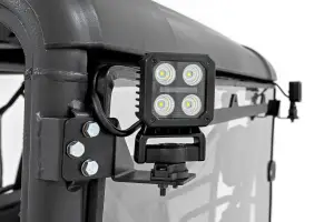 Rough Country - 96113 | Rough Country Rear Mount LED Light Kit For CFMOTO UFORCE 1000 (2021-2025) | 3 Inch Osram Wide Angle Series - Image 5