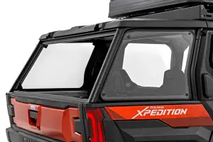 Rough Country - 93196 | Rough Country Bed Side Rear Windows Scratch Resistant For Polaris Xpedition ADV-5 (2024-2024) - Image 3