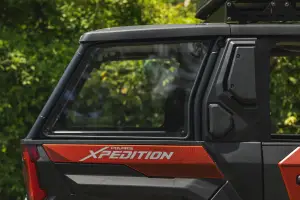 Rough Country - 93196 | Rough Country Bed Side Rear Windows Scratch Resistant For Polaris Xpedition ADV-5 (2024-2024) - Image 6