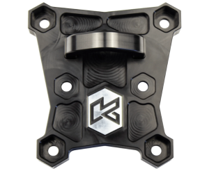 KRX3RP1 | Kryptonite Death Grip Rear Radius Plate For Can-Am Maverick X3 (2017-2021) | With Tow Hook