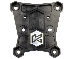 KRX3RP3 | Kryptonite Death Grip Rear Radius Plate For Can-Am Maverick X3 (2017-2021) | Plate Kit Only, No Hook