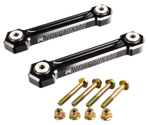 KRX3RSB1 | Kryptonite Death Grip Rear Sway Bar End Links For Can-Am Maverick X3 (2017-2023)