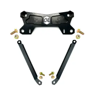 KRX3TBKIT | Kryptonite Death Grip Front Shock Tower Brace Kit For Can-Am Maverick X3 (2017-2023)
